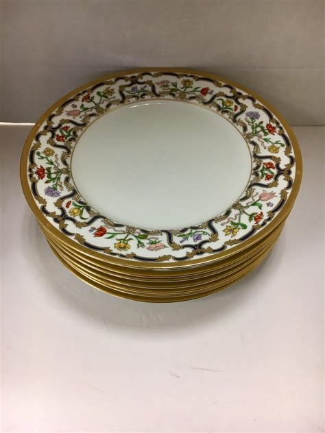 dior dinner plate